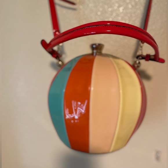 Colorful Striped Women's Bag - Picture 4 of 10